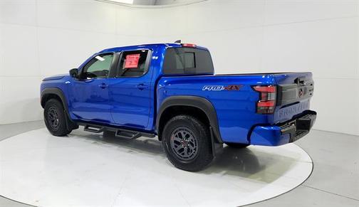 Bluestone Pearl 2025 Nissan Frontier PRO-4X