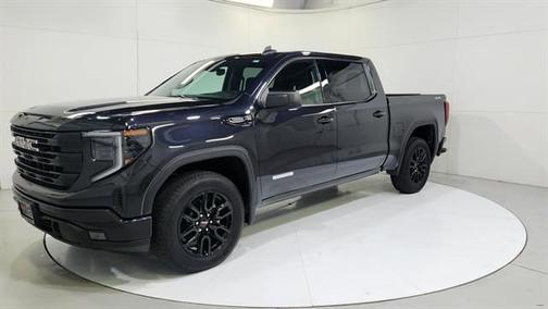 Titanium Rush Metallic 2025 GMC Sierra 1500 Elevation