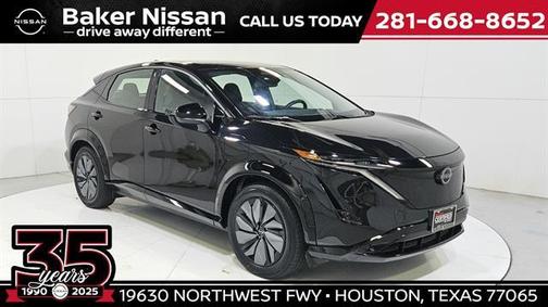 Black (P) 2024 Nissan ARIYA ENGAGE+