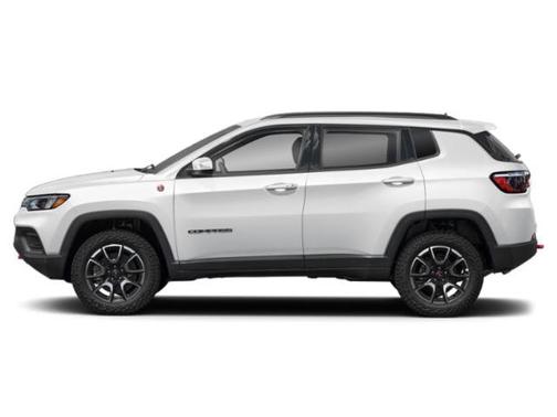 Bright White Clearcoat 2025 Jeep Compass Trailhawk