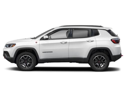 Bright White Clearcoat 2025 Jeep Compass Trailhawk