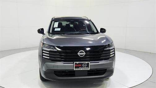 Gun Metallic 2026 Nissan Kicks SV