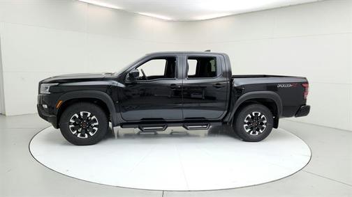 Black 2024 Nissan Frontier PRO-X