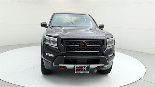 Black 2024 Nissan Frontier PRO-X