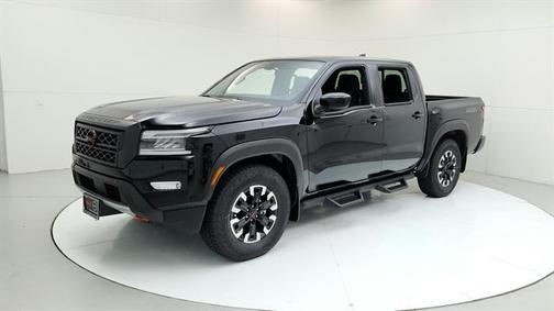Black 2024 Nissan Frontier PRO-X