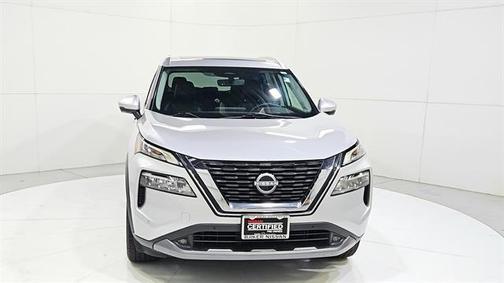 Brilliant Silver Metallic 2022 Nissan Rogue SL