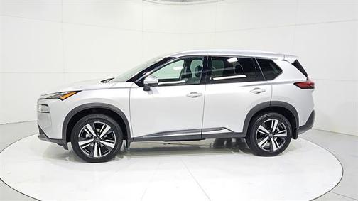 Brilliant Silver Metallic 2022 Nissan Rogue SL