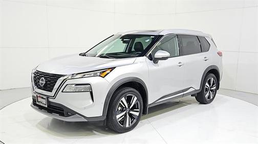 Brilliant Silver Metallic 2022 Nissan Rogue SL