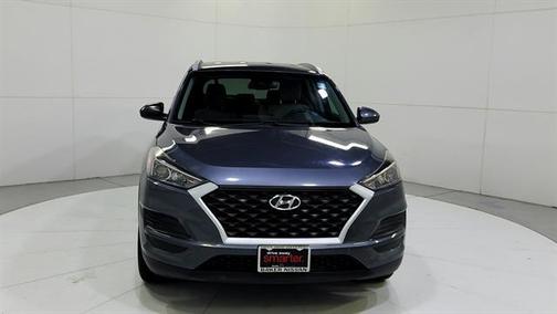 Coliseum Gray 2019 Hyundai TUCSON Value