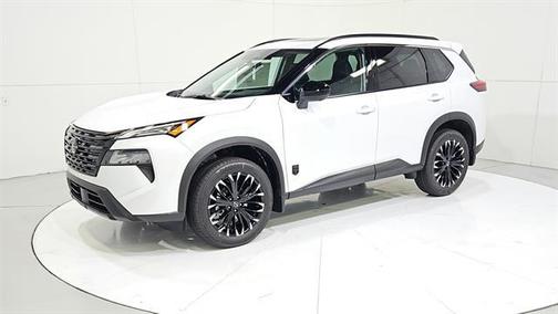 Everest White P 2026 Nissan Rogue Dark Armor