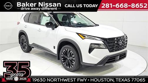 Everest White P 2026 Nissan Rogue Dark Armor