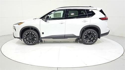 Everest White P 2026 Nissan Rogue Dark Armor