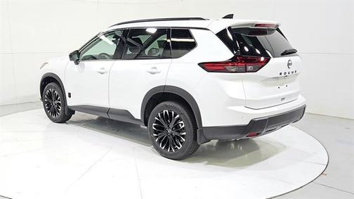 Everest White P 2026 Nissan Rogue Dark Armor