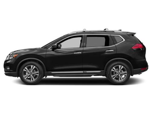 Gun Metallic 2018 Nissan Rogue SL