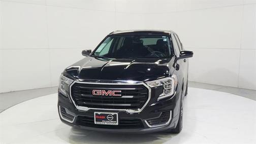 Ebony Twilight Metallic 2023 GMC Terrain SLE