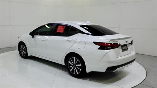Aspen White 2025 Nissan Versa 1.6 SV