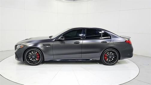Graphite Gray 2024 Mercedes-Benz AMG C 63 S E Performance