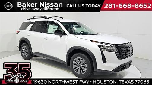 Everest White P 2026 Nissan Pathfinder SV