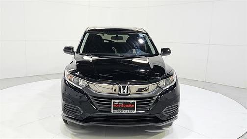 Crystal Black Pearl 2022 Honda HR-V LX