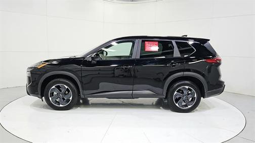 Black 2025 Nissan Rogue SV