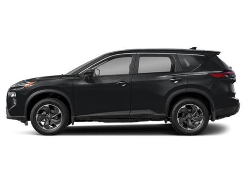 Black 2025 Nissan Rogue SV