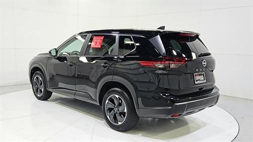 Black 2025 Nissan Rogue SV