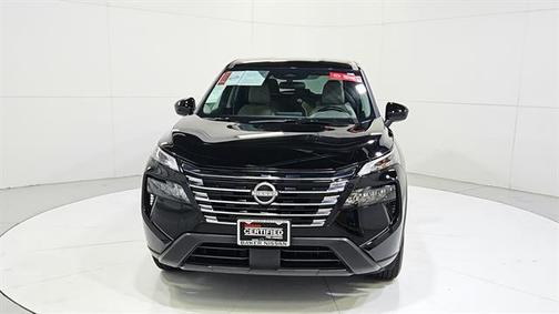 Black 2025 Nissan Rogue SV