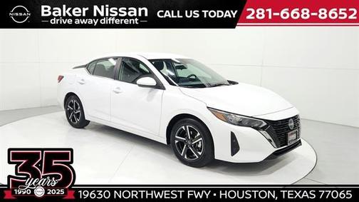 2024 Nissan Sentra SV
