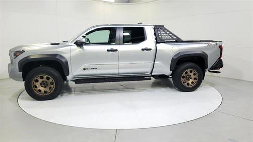 Celestial Silver Metallic 2024 Toyota Tacoma Hybrid TRAILHUNTER HV