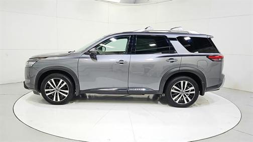 Gun Metallic 2024 Nissan Pathfinder Platinum