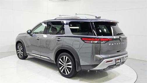Gun Metallic 2024 Nissan Pathfinder Platinum