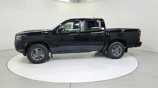 Black 2026 Nissan Frontier SV