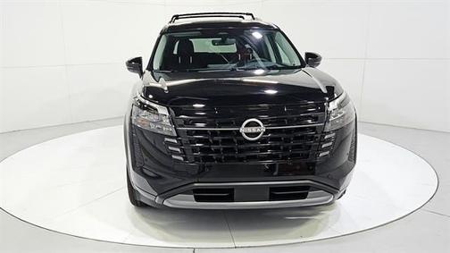 Black 2026 Nissan Pathfinder Platinum