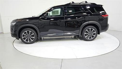 Black 2026 Nissan Pathfinder Platinum