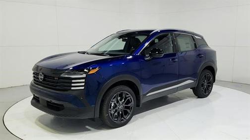 Deep Blue Pearl 2026 Nissan Kicks SR