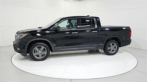 Crystal Black Pearl 2023 Honda Ridgeline RTL-E