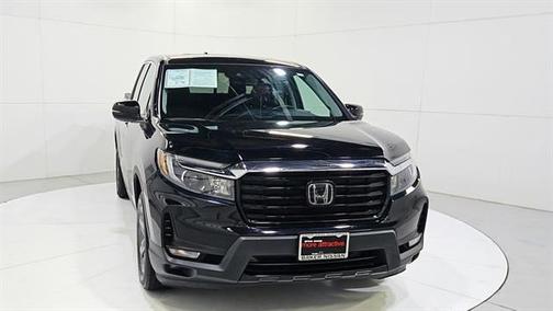 Crystal Black Pearl 2023 Honda Ridgeline RTL-E