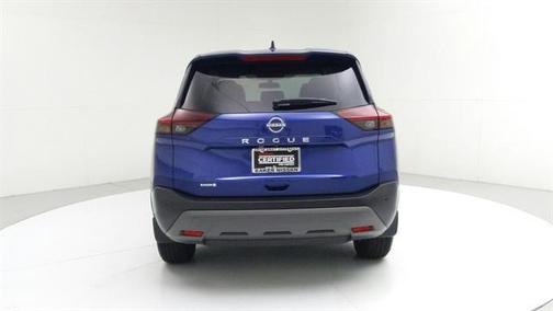 Caspian Blue 2023 Nissan Rogue S