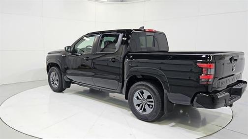 Super Black 2026 Nissan Frontier SV