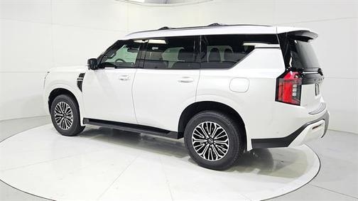 Aspen White Tricoat 2026 Nissan Armada SL