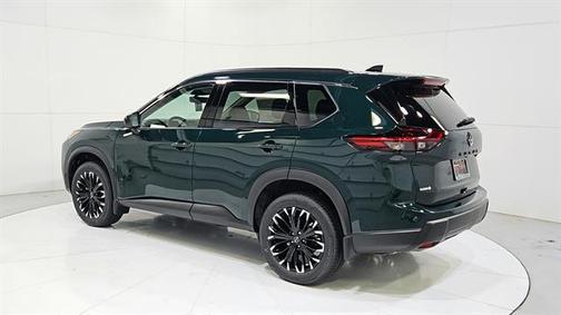 Obsidian Green 2026 Nissan Rogue Dark Armor