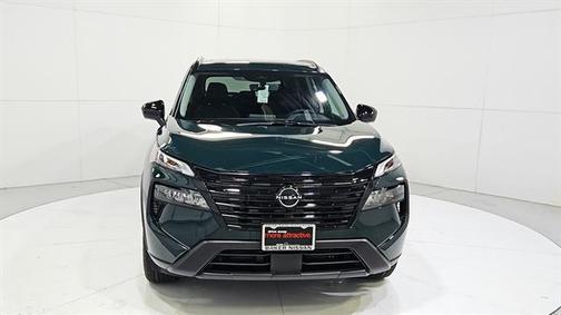 Obsidian Green 2026 Nissan Rogue Dark Armor