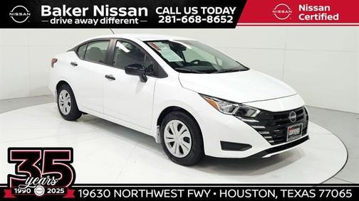 2024 Nissan Versa 1.6 S