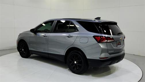 Sterling Gray Metallic 2024 Chevrolet Equinox LS