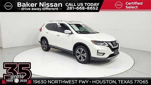 2017 Nissan Rogue SL