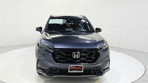 Meteorite Gray Metallic 2023 Honda CR-V Hybrid Sport