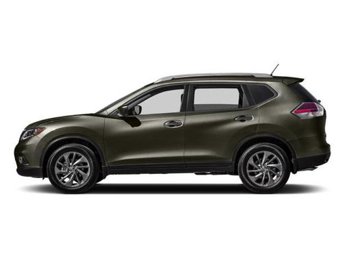 Midnight Jade 2016 Nissan Rogue SL
