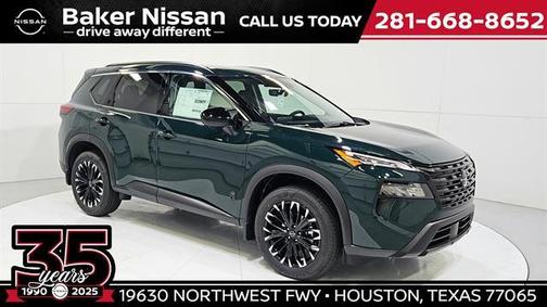 Obsidian Green Pearl 2026 Nissan Rogue Dark Armor