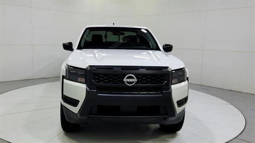 Glacier White 2027 Nissan Frontier S