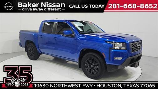 2024 Nissan Frontier SV